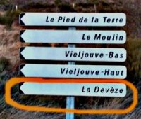 panneau signalisation