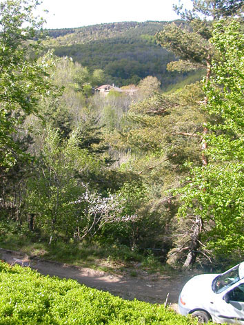 la route de la Devèze